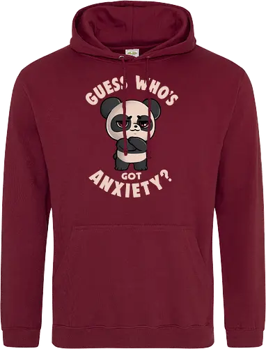 Guess Whos Got Anxiety