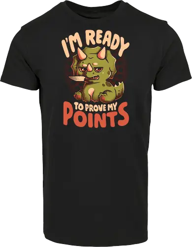 Ready to Prove My Points