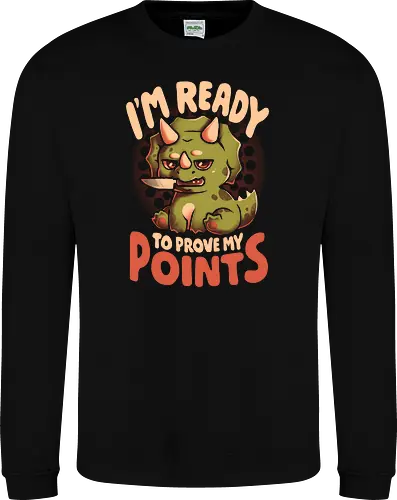 Ready to Prove My Points