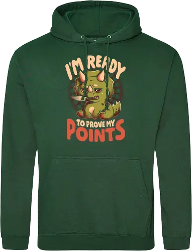 Ready to Prove My Points