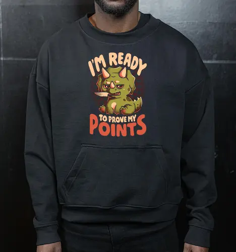 Ready to Prove My Points