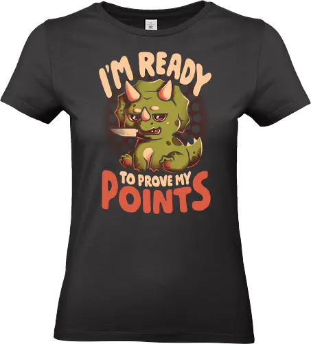 Ready to Prove My Points