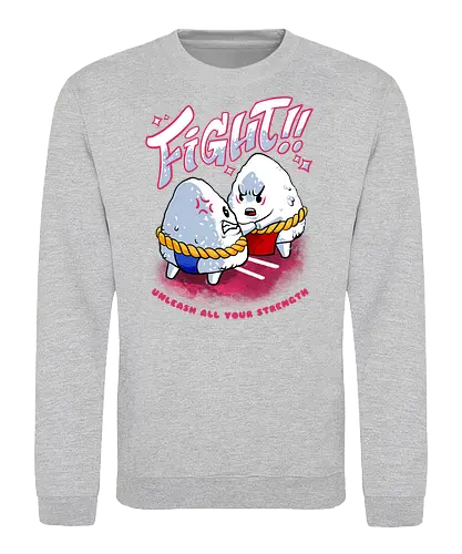 Onigiri Pride - onigiri, sushi, reis, rice, sumo, match - Sweatshirt