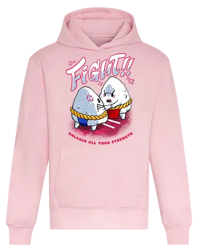 Onigiri Pride - onigiri, sushi, reis, rice, sumo, match - Heavyweight Hoodie