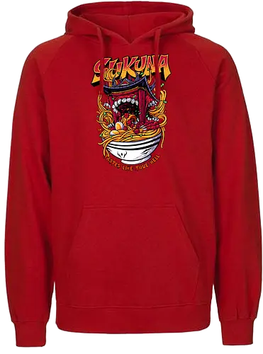 Sukuna Ramen - jujutsu, ramen, demon, oni - Fairtrade Hoodie