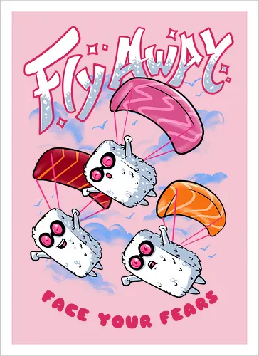 Sushi in the Air