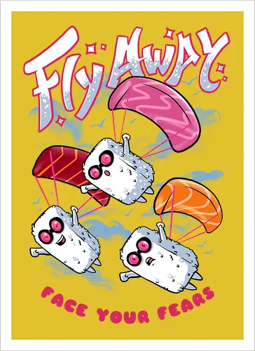 Sushi in the Air