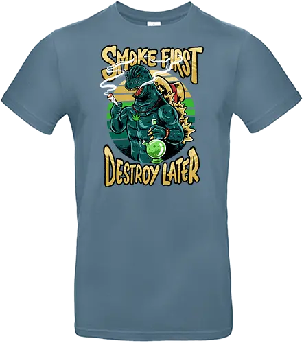 Weedzilla - kaiju, monster, dragon, weed - Standard T-Shirt