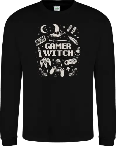 Gamer Witch