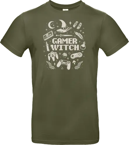 Gamer Witch