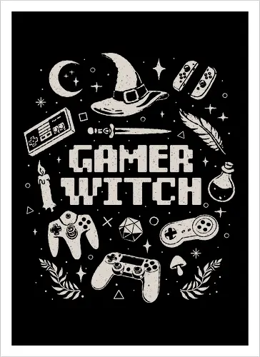 Gamer Witch