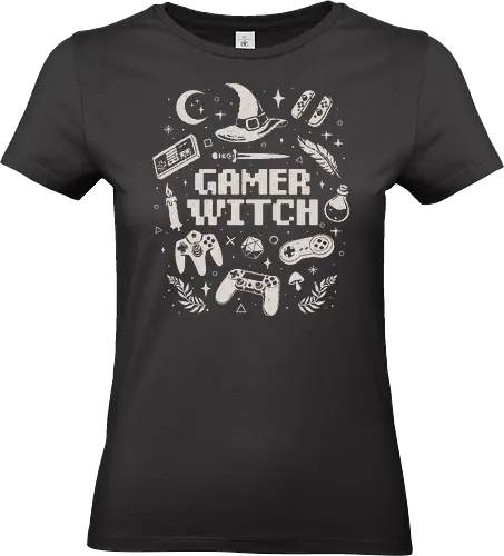 Gamer Witch