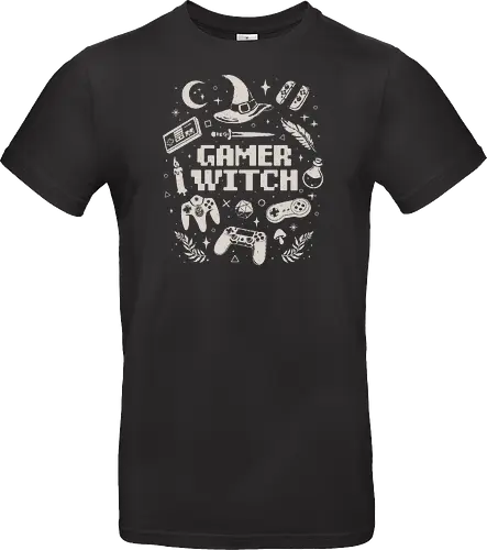 Gamer Witch