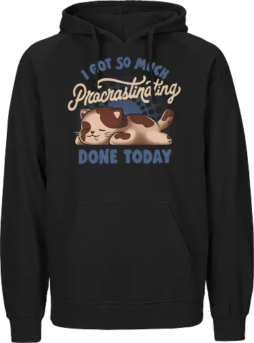 I Got So Much Procrastinating Done Today