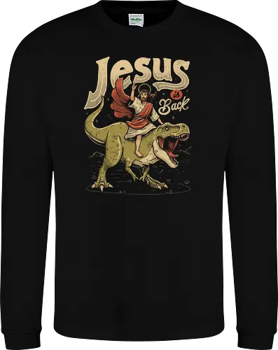 Jesus Is Back