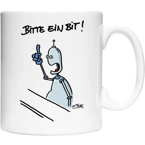 Caricatura Sommerakademie – Bitte ein Bit!