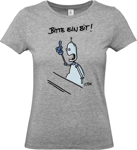 Caricatura Sommerakademie – Bitte ein Bit!
