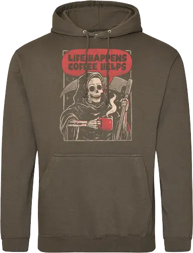 Life Happens Coffee Helps