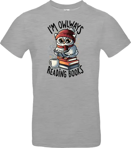 Owlways Reading Books