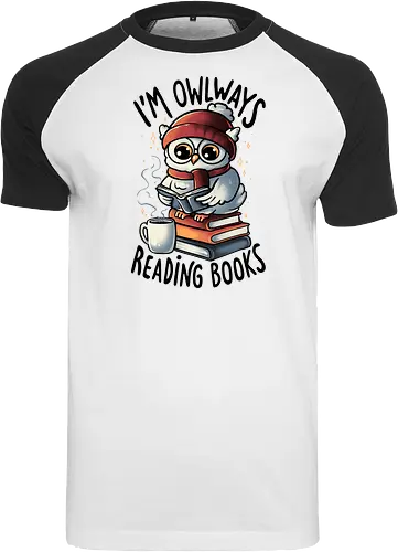 Owlways Reading Books