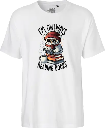 Owlways Reading Books