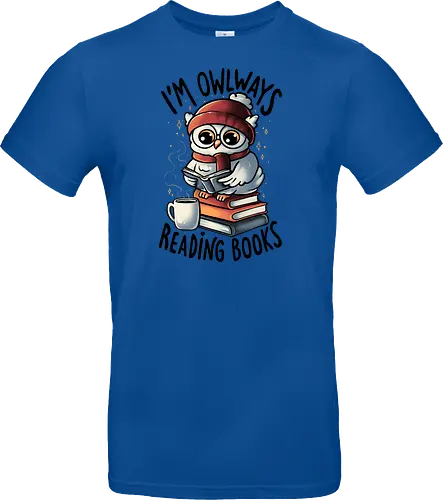 Owlways Reading Books