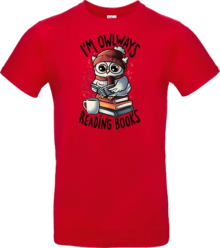 Owlways Reading Books