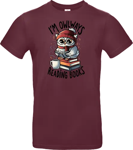 Owlways Reading Books