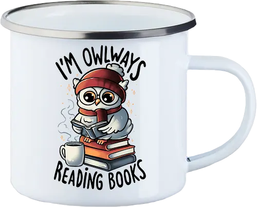Owlways Reading Books