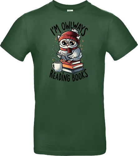 Owlways Reading Books