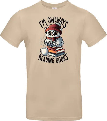 Owlways Reading Books