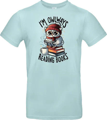 Owlways Reading Books