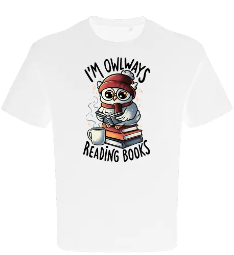 Owlways Reading Books