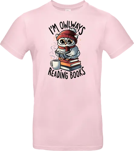 Owlways Reading Books