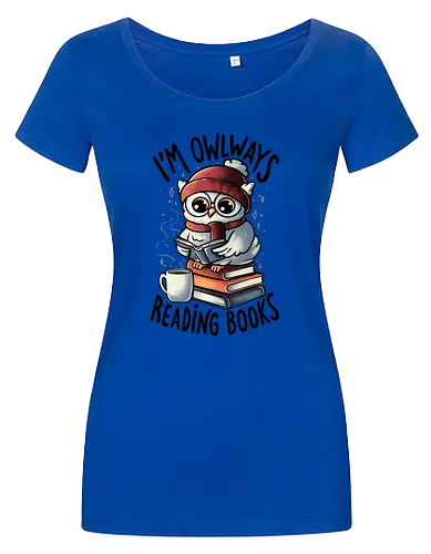 Owlways Reading Books