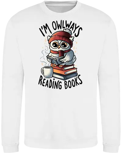 Owlways Reading Books