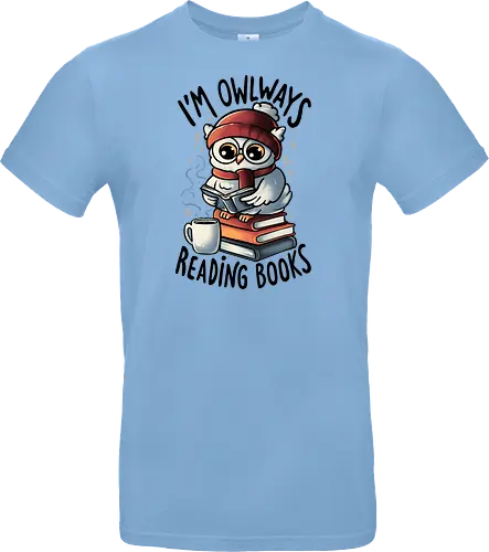 Owlways Reading Books