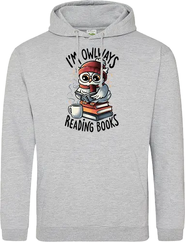 Owlways Reading Books