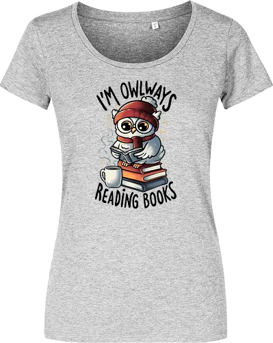 Owlways Reading Books