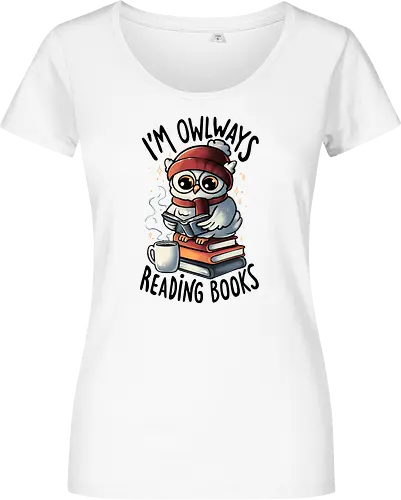 Owlways Reading Books