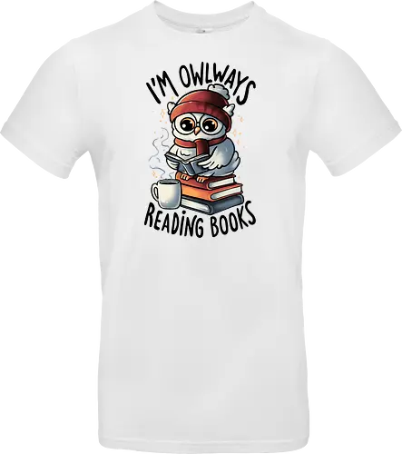 Owlways Reading Books