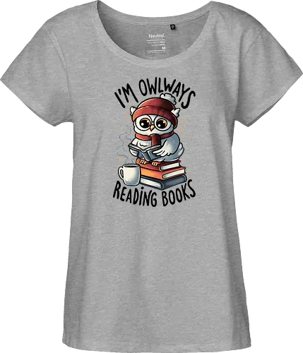 Owlways Reading Books