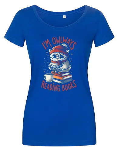 Owlways Reading Books - dark