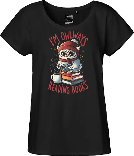 Owlways Reading Books - dark