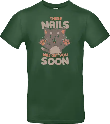 These Nails Will Get You Soon