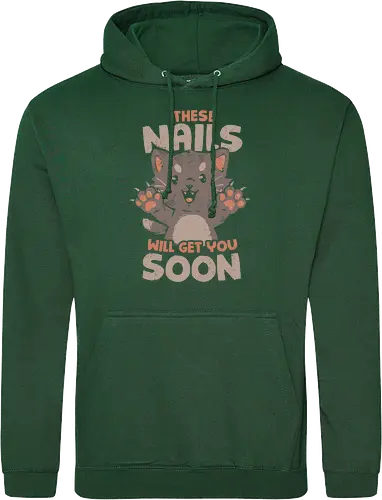 These Nails Will Get You Soon