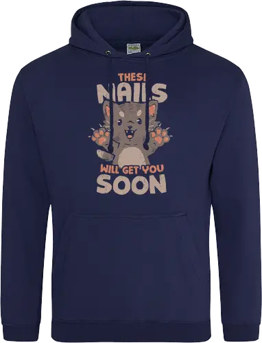 These Nails Will Get You Soon