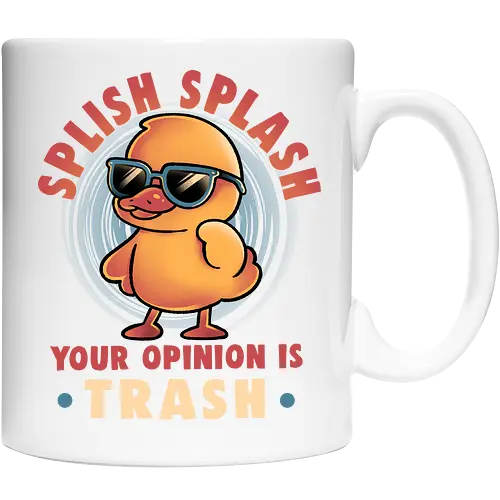 Your Opinion Is Trash