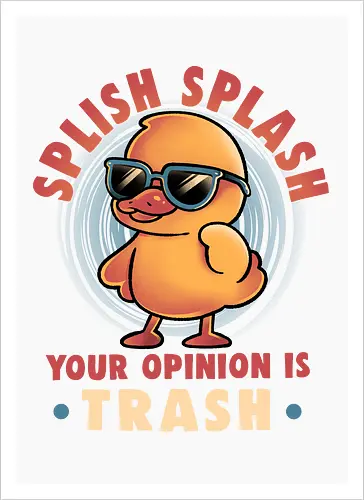 Your Opinion Is Trash