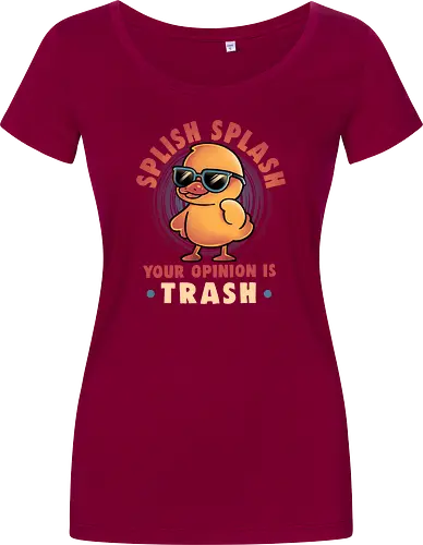 Your Opinion Is Trash